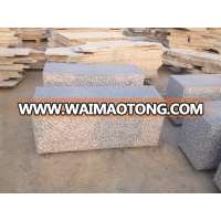 China Grey granite seat stone polished surface