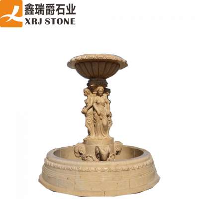 saintess molds water  fountains   for  hotel,garden